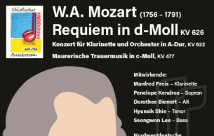 Mozart in St. Heinrich: Requiem, K.626 Mozart
