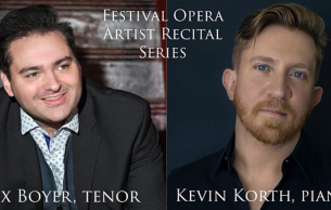 Festival Opera: Alex Boyer & Kevin Korth in Recital: Recital Various