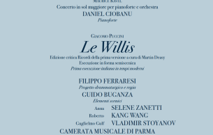 Il Concorso Sonzogno e il Caso Le Willis: Recital Various (+1 More)