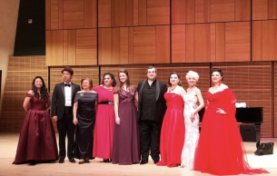 Christmas Ball: A Merry Evening of Opera, Operetta, and Christmas Songs Talents of the World Festival at Carnegie Hall 2018