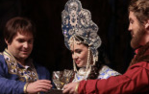 Royal bride: Tsarskaya Nevesta Rimsky-Korsakov