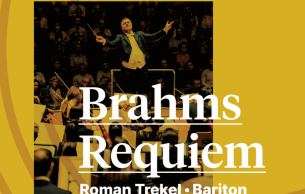 Brahms Ein Deutsches Requiem: Ein deutsches Requiem, op. 45 Brahms