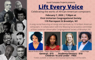 Lift Every Voice: Concert Various
