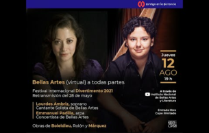 Recital Lourdes Ambriz: Recital Various