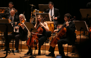 Homenaje a Piazzolla, por la Orquesta Nacional de Música Argentina: Fuga y Misterio (arr. Cristian Zárate) Piazzolla (+7 More)