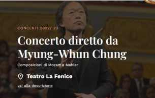 Concerto diretto da Myung-Whun Chung: Symphony No. 5 (+1 More)