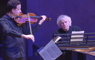 “Late Night” concert with Simon Rattle: Concert Various