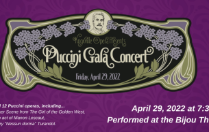 Puccini Gala Concert: Opera Gala Various