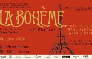La Bohème: La Bohème Puccini