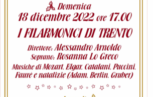 Due concerti tra i Presepi - I Filarmonici di Trento: Concert