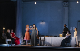 Ariadne auf Naxos Strauss
