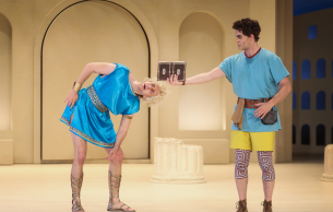 A Funny Thing Happened on the Way to the Forum Sondheim