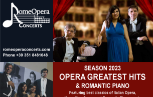 Opera's Greatest Hits & Romantic Piano - Season 2023: Opera Gala Various