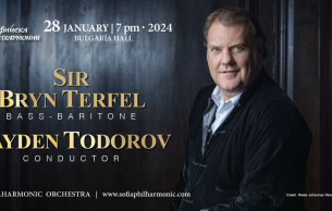 Sir Bryn Terfel & Maestro Nayden Todorov