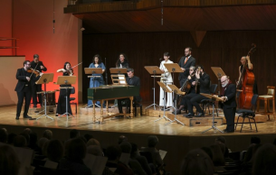 CNDM. Concerto 1700: Las amazonas de España Facco