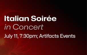 An Italian Soirée: Concert Various