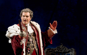 Il Conte Almaviva (Anders Larsson) in Le nozze di Figaro (Mozart) at Royal Opera in Stockholm 2006