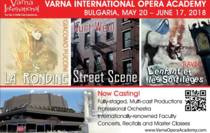 7th Annual Opera Academy: Street Scene Weill