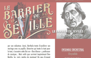 LE BARBIER DE SEVILLE: Il barbiere di Siviglia Rossini