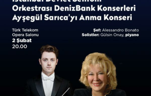 İstanbul Devlet Senfoni Orkestrası: Symphony No. 2 in C Major op. 61 Schumann (+1 More)