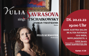 Yulia Savrasova sings Tchaikovsky: Recital Various