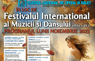 Festivalul Internațional al Muzicii și Dansului: Rigoletto Verdi