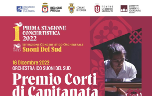 Premio Corti di Capitanata 2022: Symphony No. 36 in C Major, K. 425 ("Linz Symphony") Mozart (+1 More)