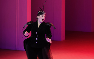 Christina Esterházy - Königin der Nacht - Die Zauberflöte - Hessisches Staatstheater Wiesbaden 2023