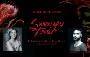 Concierto de Halloween: Sweeney Todd: The Demon Barber of Fleet Street Sondheim