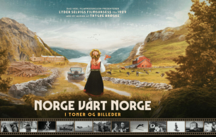 Norge vårt Norge Trygve Brøske: Poster