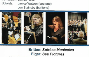 Elgar Sea Pictures and Vaughan Williams, Dona Nobis Pacem