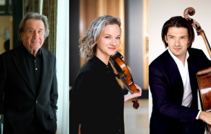 Rudolf Buchbinder, Hilary Hahn, Gautier Capuçon: Piano Trio in B-flat major, D.898 Schubert (+1 More)
