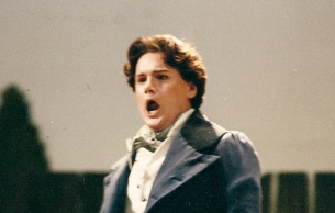 Eugene Ongin (Anders Larsson) at Spoleto Festival 1996. Regi Gian Carlo Menotti.