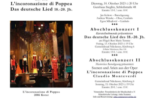 L' Incoronazione di Poppea: L'incoronazione di Poppea Monteverdi