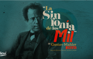 La Sinfonía De Los Mil, De Gustav Mahler: Symphony No. 8 in E-flat Major, ("Symphony of a Thousand") Mahler,G