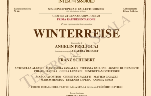 Winterreise - Angelin Preljocaj: Winterreise, D. 911 Schubert
