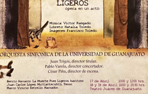 OSUG Orquesta Sinfónica de la Universidad de Guanajuato | Primera Temporada 2013 - Programa 7: La muerte pies ligeros Rasgado