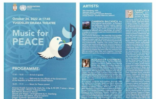 Music for Peace: Concert