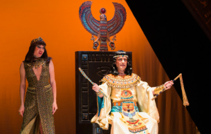 Julius Caesar and Cleopatra: Giulio Cesare in Egitto