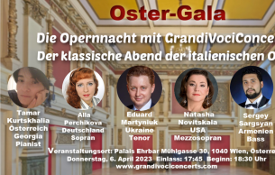 EASTER GALA ITALIAN OPERA NIGHT IN VIENNA: Aida Verdi