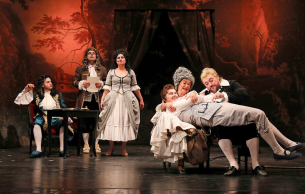 The Marriage of Figaro - Wolfgang Amadeus Mozart - opera - T. Suchanek, J. Ondráček, E. Benett, D. Kfelíř, Š. Maršálová, P. Urbanek