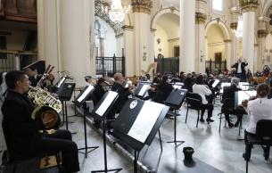 La partitura de Semana Santa: Stabat Mater de Antonín Dvořák, a cargo de la Filarmónica de Bogotá y el Coro Filarmónico: Stabat Mater Dvořák