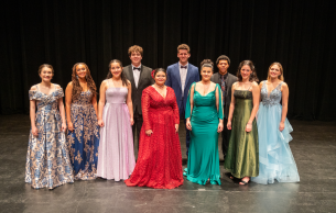 William E. Schmidt Vocal Competition: Master Class and Final Round