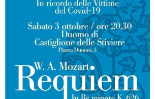 In Ricordo delle Vittime del Covid-19: Requiem, K. 626 Mozart