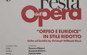 Orfeo e Euridice: Orfeo ed Euridice Gluck