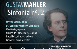 Symphony No. 2 in C Minor, ("Resurrection Symphony") Mahler