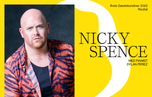 Børsen Recital: Nicky Spence & Dylan Perez: Concert Various