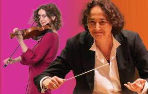 Delta Classical Series 4 - Firebird Finale with Nathalie Stutzmann: Violin Concerto in D Major, op. 61 Beethoven (+2 More)