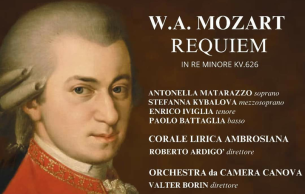 W. A. Mozart Requiem: Requiem, K. 626 Mozart