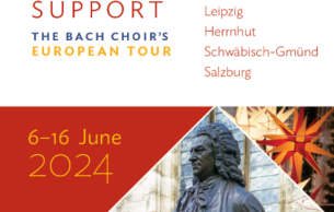 BachFest Leipzig: The Bach Choir’s European Tour